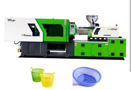 Injection Molding Machine Service – 120 Ton – Plastic Tokri Banane Wa