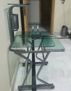 Glass office / computer table