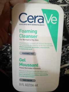 CeraVe foaming cleanser brand new 236ml