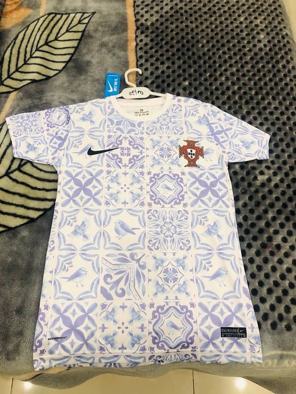 Ronaldo Portugal 2024 jersey 1