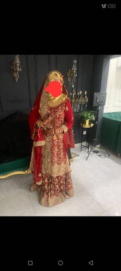 heavy handwork banarsi bridal dress, new,latest design