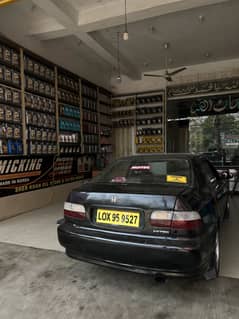 Honda civic 1995 with D17 engine