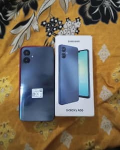 Samsung A06 4/64 Dual Sim Approved Full Box