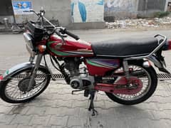Honda CG 125 2013 Model