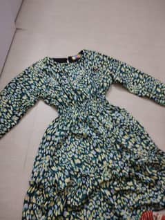 beautiful western design dress