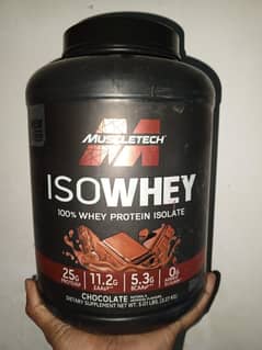 ISO Whey Weight Gain Protein