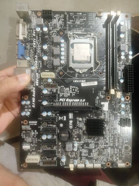 LGA 1150 SOCKET Motherboard | DDR3 0
