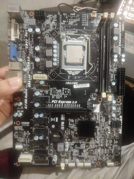 LGA 1150 SOCKET Motherboard | DDR3 1
