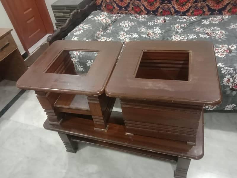 sofa set with full table set 1