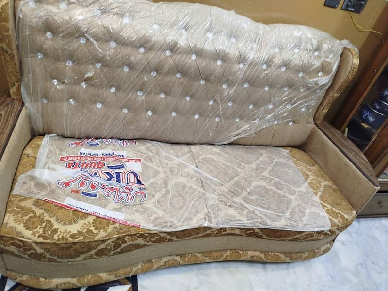 sofa set with full table set 2
