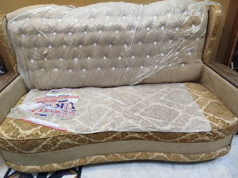 sofa set with full table set 3