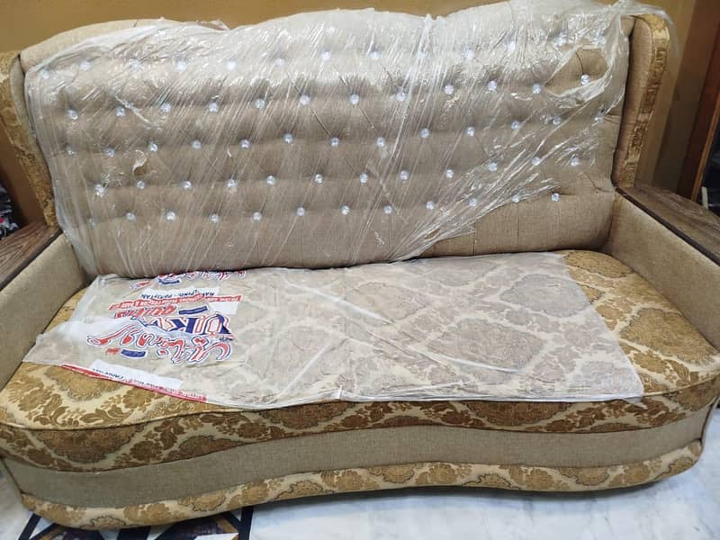 sofa set with full table set 4