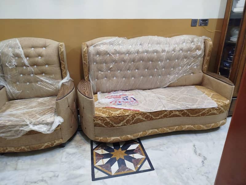 sofa set with full table set 5