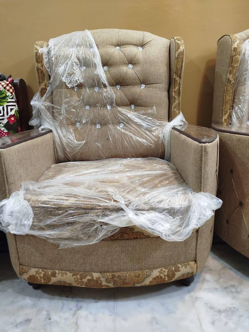 sofa set with full table set 6