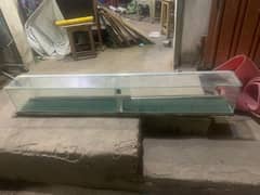 glass countr only 4 foot