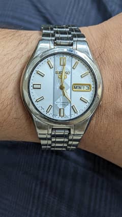 Seiko 5 automatic