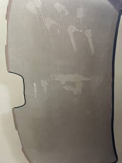 Japanese Indus Corolla GT model original rear sun shade