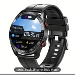 ChiBear Men's IP67 Smartwatch with Wireless Calls, & Step