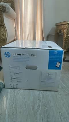 HP Laser MFP 135a