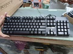 Gaming keyboard