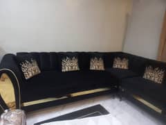 L shape Sofa