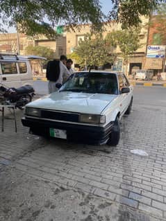 Nissan Sunny 1988 – Twin Cam | Fresh Look | Lahore