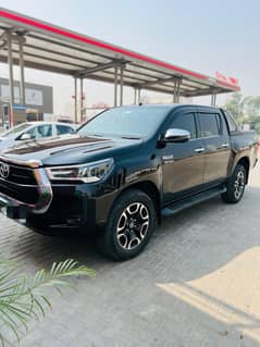 Toyota revo 21/22 bumper to bumper genuine