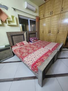 Double Single Bed| With matres| Available in Separate | Single Bed