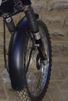 service Enduro tyre 2-50-17 For 70cc bike