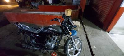 suzuki gd110 model 2024 register  karachi