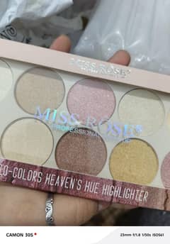 miss rose highlighter