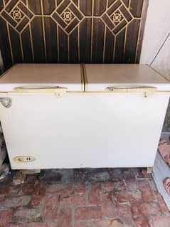 Waves Double Door Deep Freezer