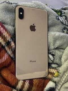 iPhone XS Max  golden