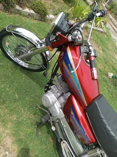Honda CG 125 in mint condition