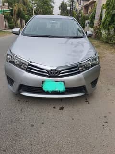 Toyota corolla gli 2015 model