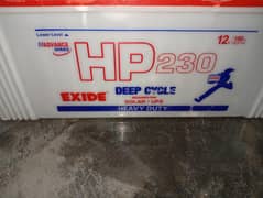 Exide Battery Deep Cycle  For  UPS