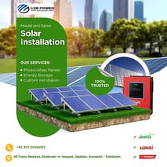 10kw Full System With Lithium Battery Installation in Karachi