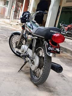 Honda CG 125 (2016 Model)
