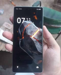 Note 40 exchange with iPhone full paking ha wirles charge be ha