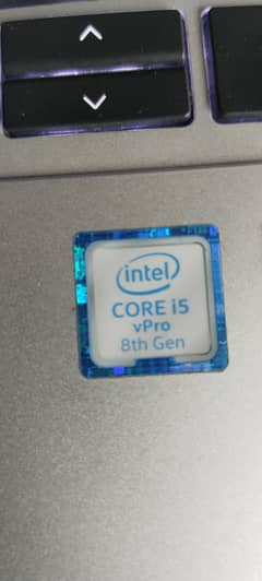 HP Elite book Core I5 8th generation