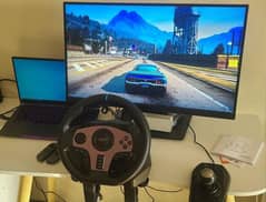 pxn v9 steering wheel
