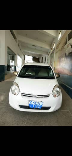 toyota passo 2013 model 2016 registered