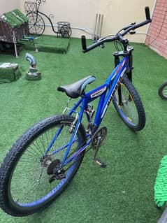 Blue Humber Bicycle new modeled