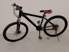 Black Bicycle in Reasonable Price