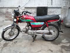 Honda cd70 2018 . . Engine pack. good condition. . First owner. price final