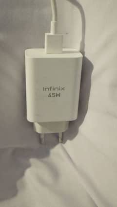 Infinix zero 30 45 watt charger