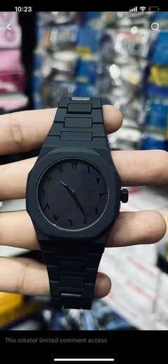 Black aura watch