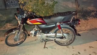 union star 70 2022 Model with genuine condition