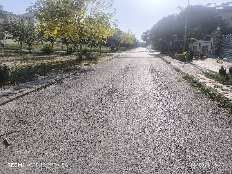 1 Kanal South Facing Plot For Sale In Block G, DHA02 1