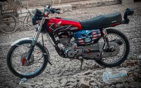 honda 125 modify